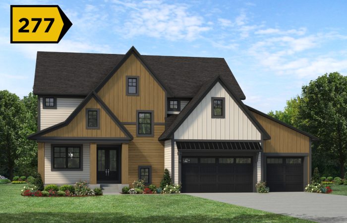 New construction homes in Chanhassen, Minnesota