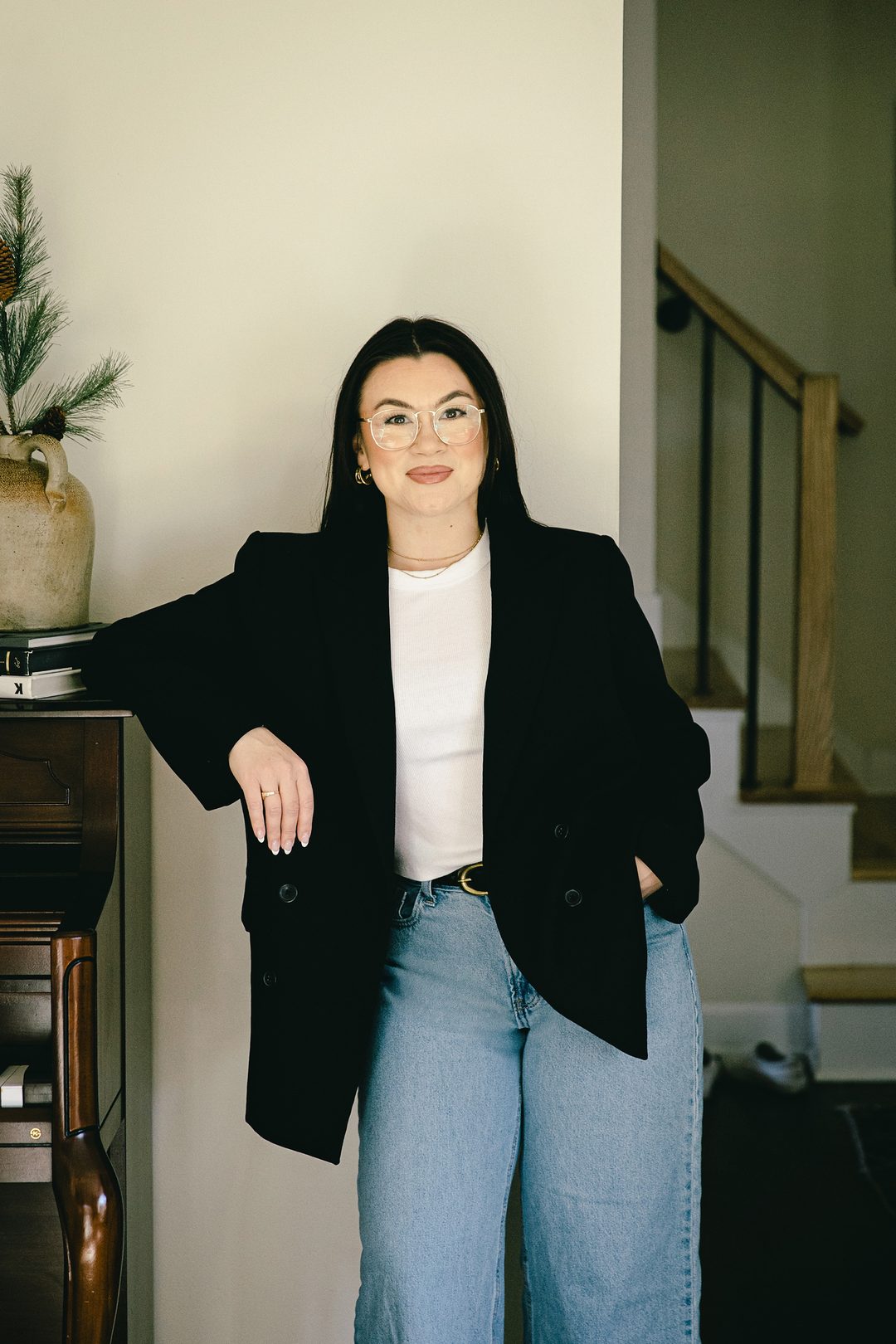 Melissa Suddath, REALTOR at Pemberton Real Estate, photographed in November 2025