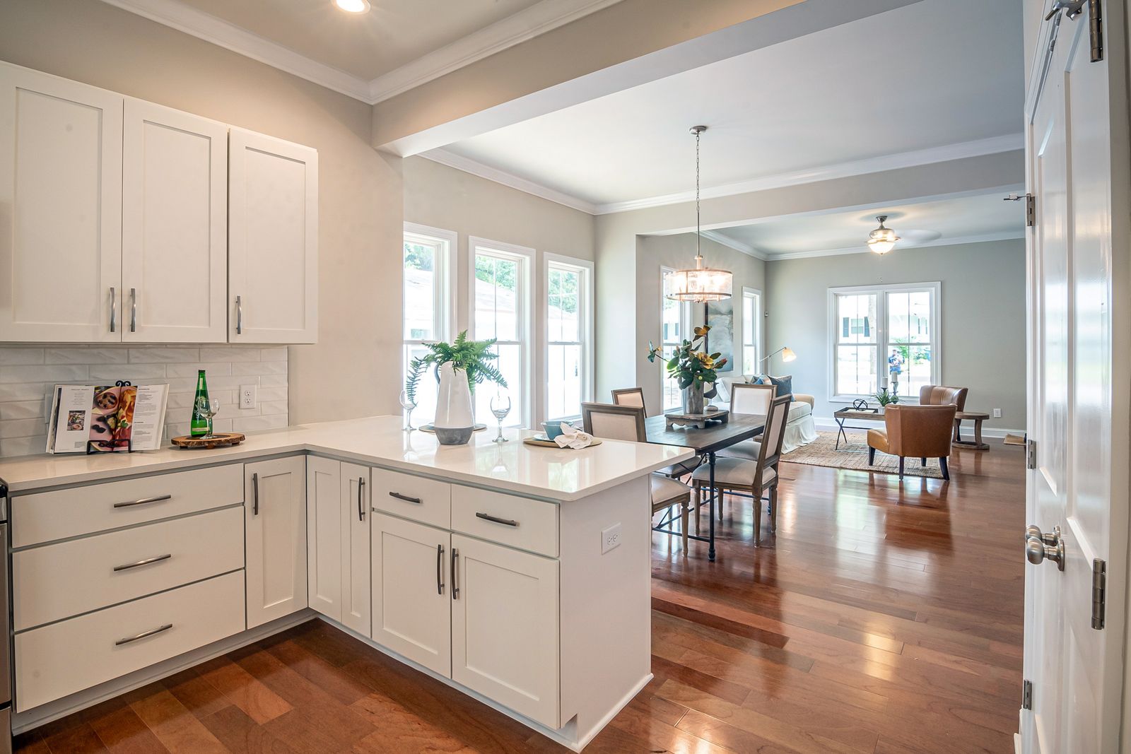 A bright, open home interior ready to show